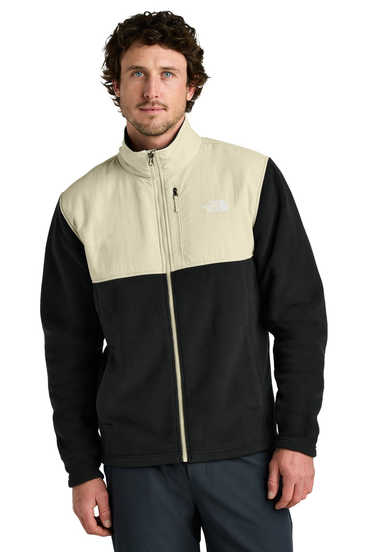 TNF Highest Peak Full-Zip Fleece Jacket The North Face Vermond TNF Black/ Gravel S