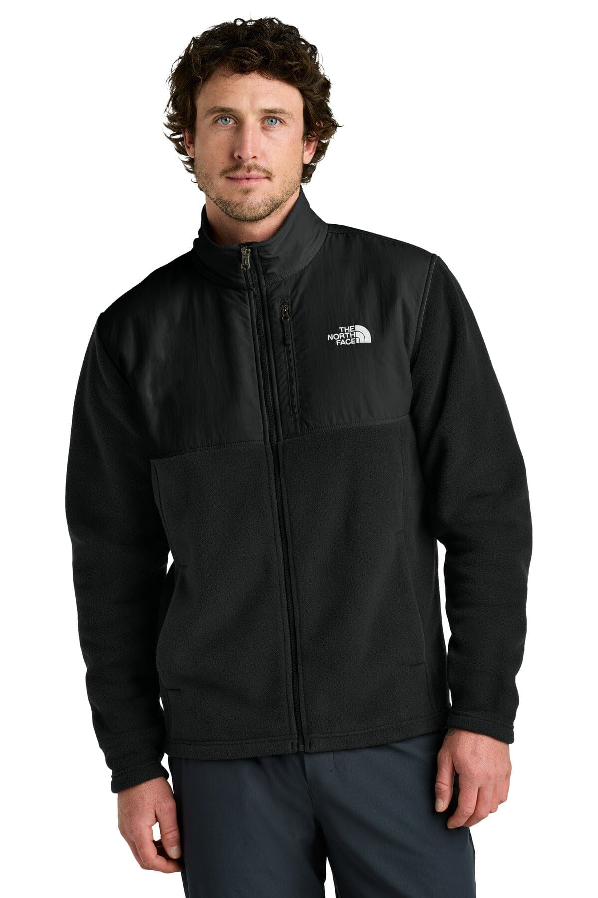 TNF Highest Peak Full-Zip Fleece Jacket The North Face Vermond TNF Black S