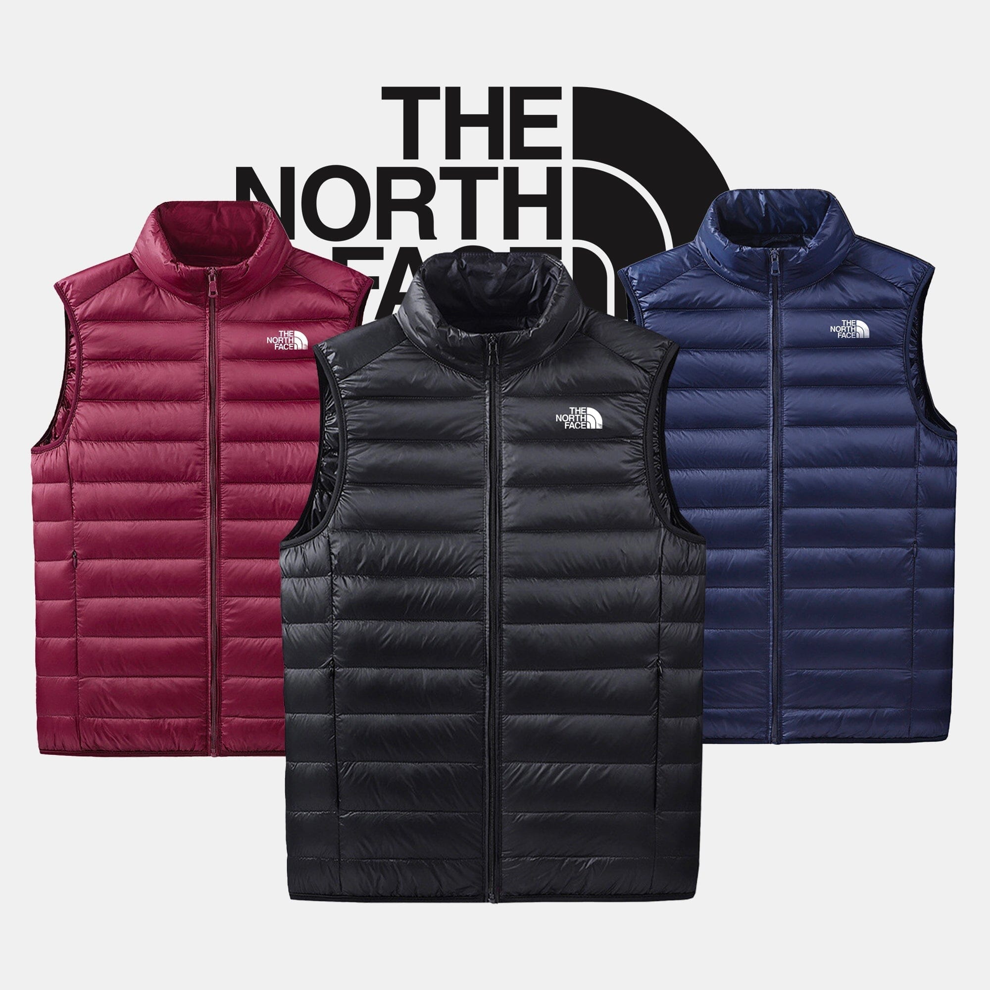 TNF Men's Lightweight Down Vest The North Face Vermond