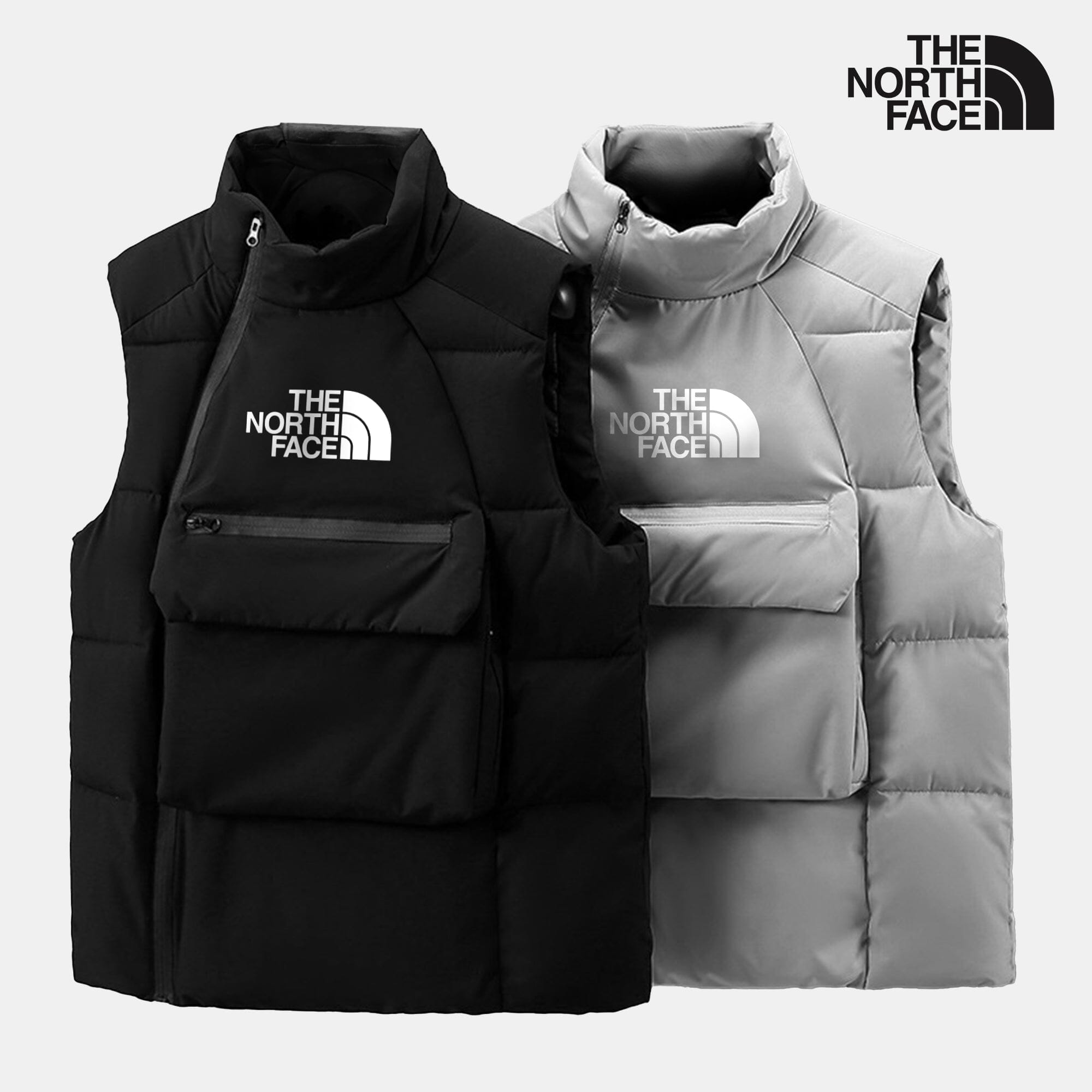 TNF Quilted Vest The North Face Vermond