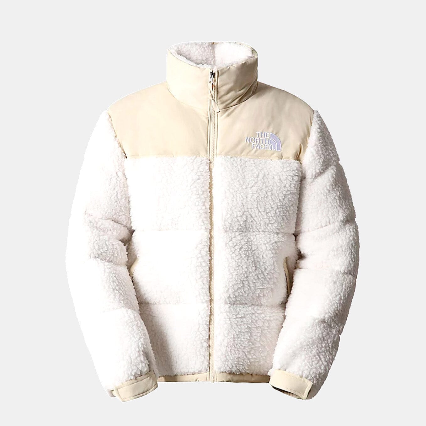 TNF Sherpa Essential Down Puffer Jacket The North Face Vermond White S