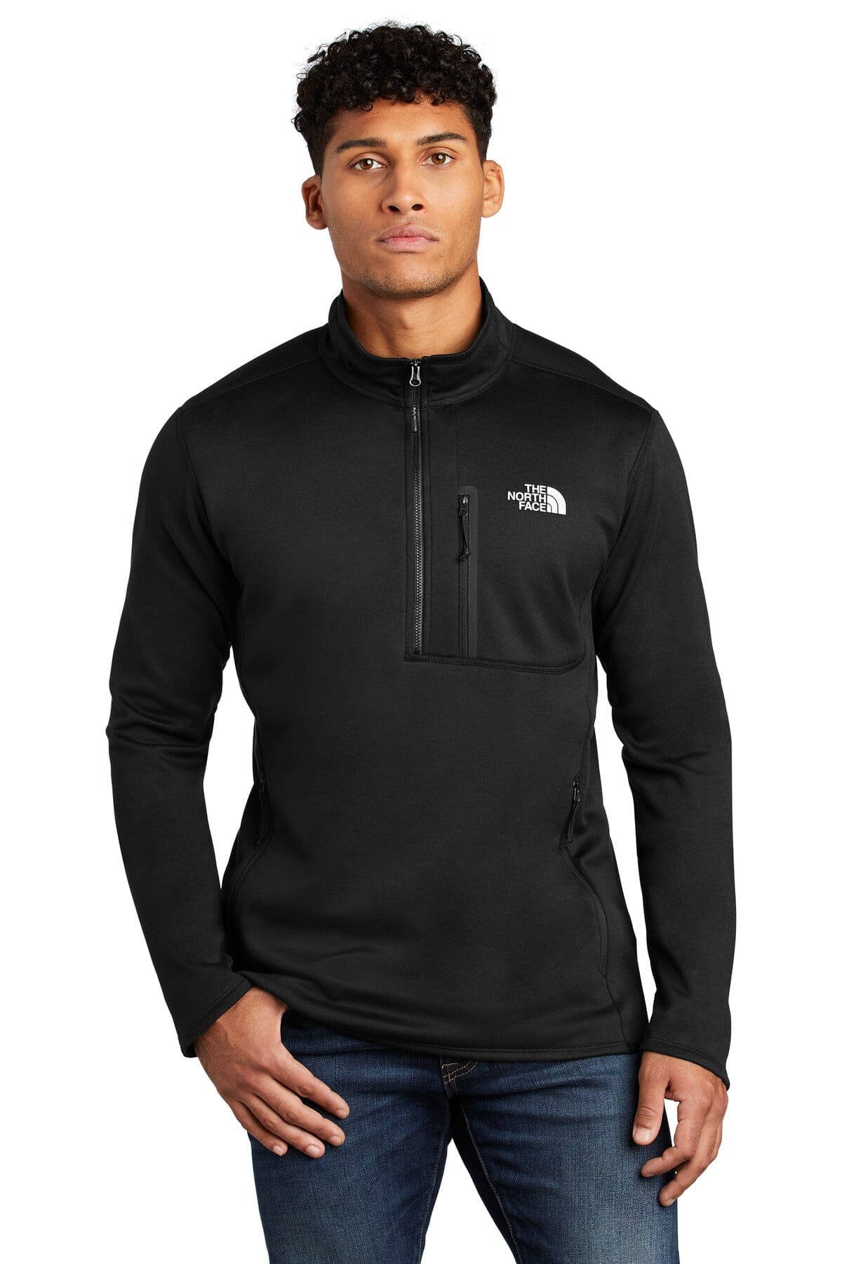 TNF Skyline 1/2-Zip Fleece The North Face Vermond TNF Black S