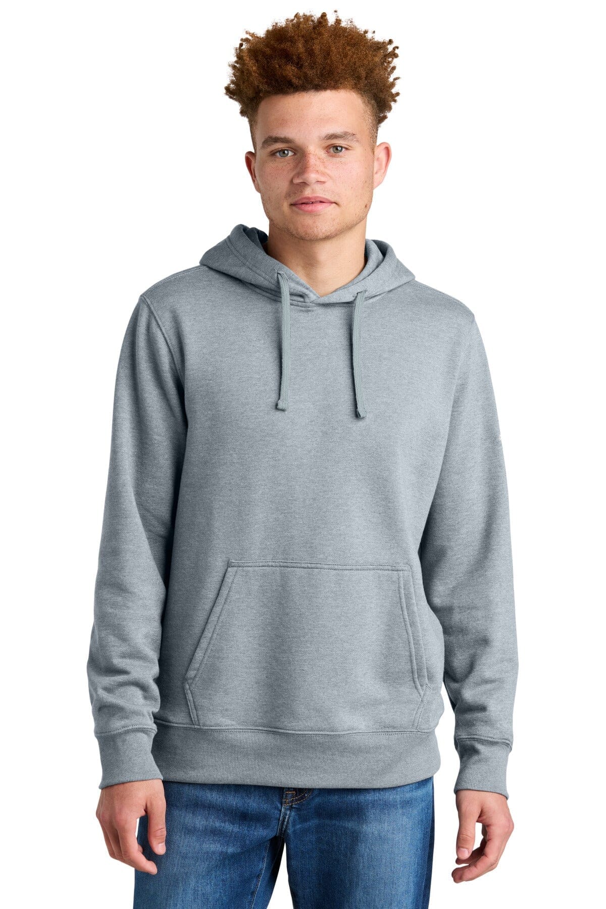 TNF Sleeve Logo Pullover Hoodie The North Face Vermond TNF Light Grey Heather S