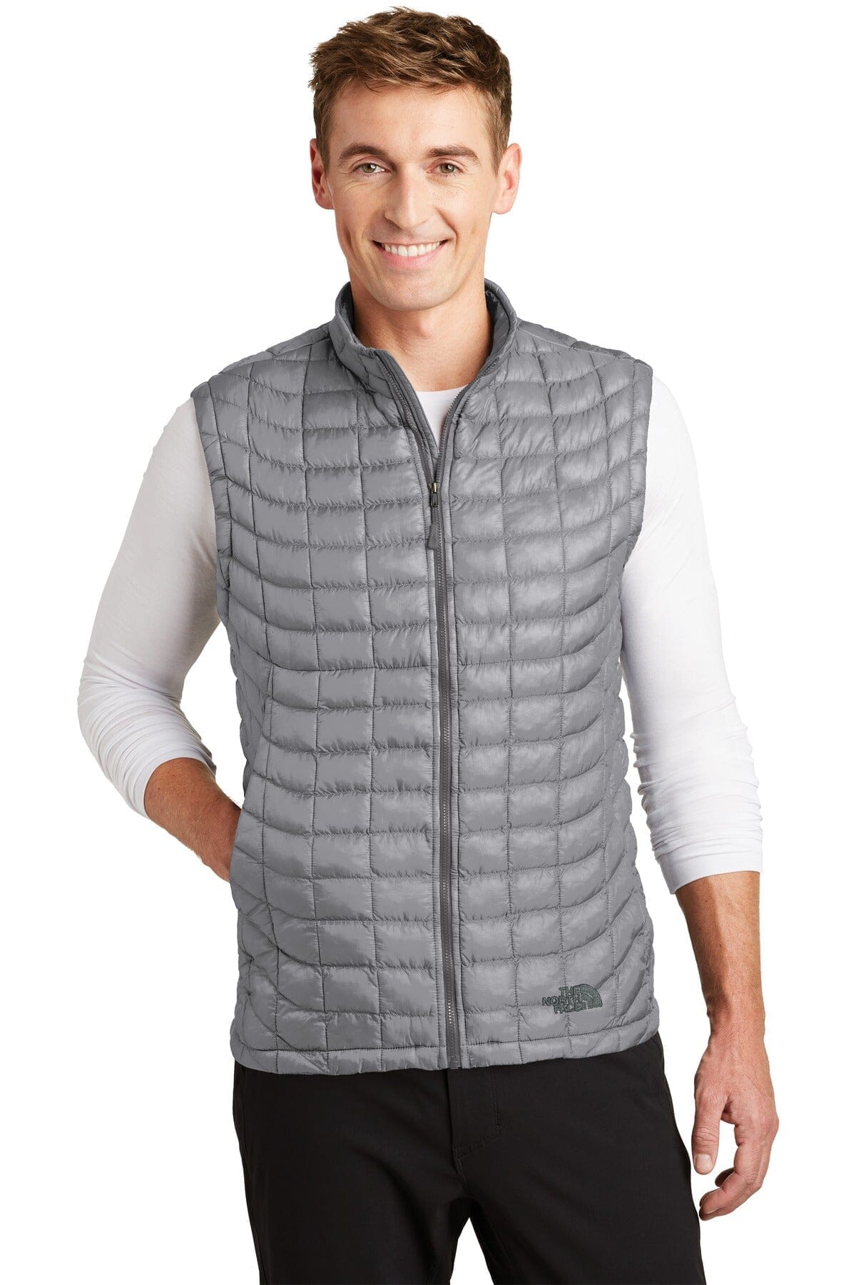 TNF ThermoBall Trekker Vest. The North Face Vermond Mid Grey S