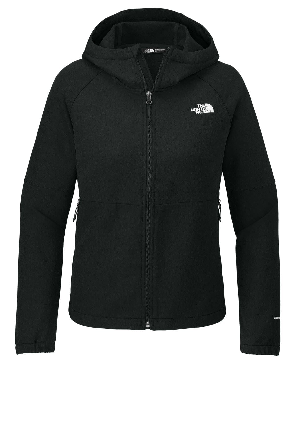 TNF Women's Barr Lake Hooded Soft Shell Jacket The North Face Vermond TNF Black Heather S