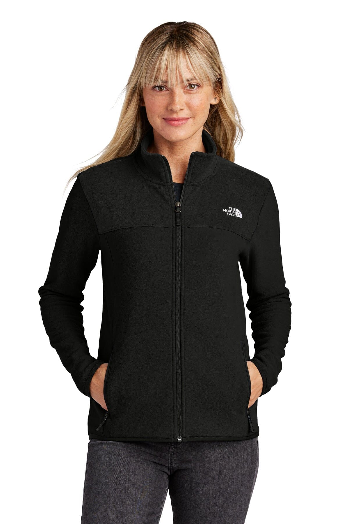 TNF Women's Glacier Full-Zip Fleece Jacket The North Face Vermond TNF Black S