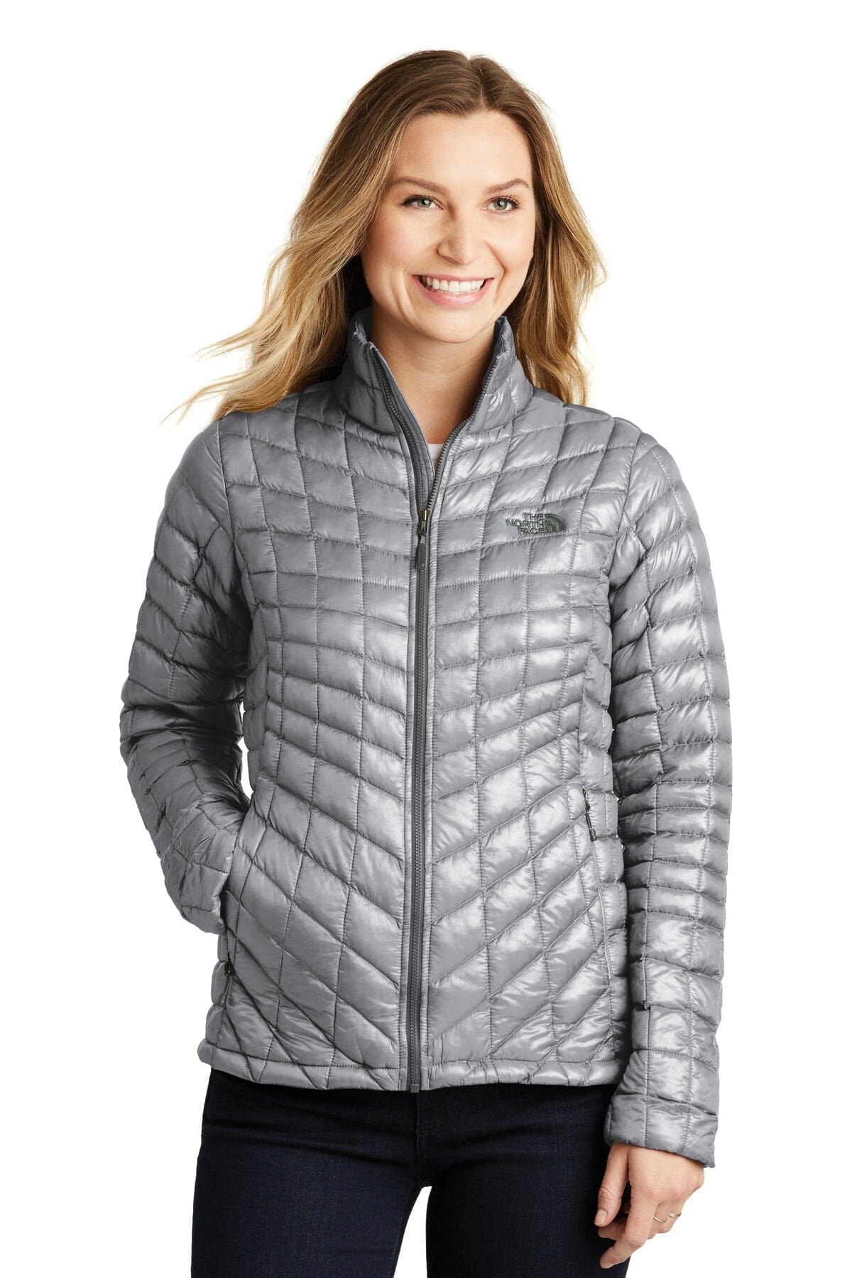 TNF Women's ThermoBall Trekker Jacket. The North Face Vermond Mid Grey S