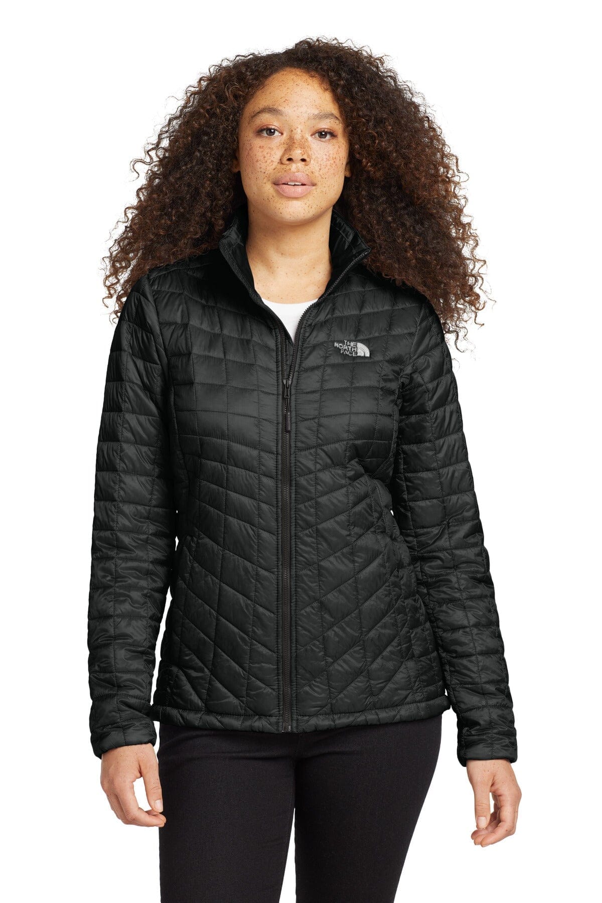 TNF Women's ThermoBall Trekker Jacket. The North Face Vermond TNF Matte Black 2XL