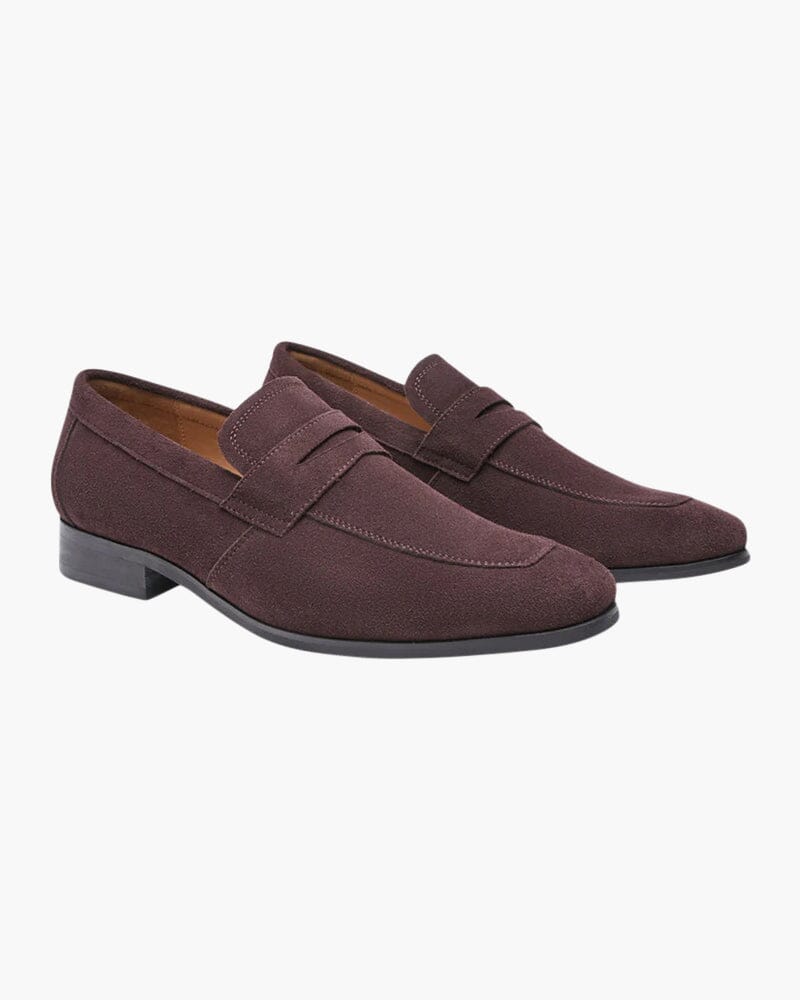 Wildleder Penny Loafer Vermond Braun EU 39 / US 6 / UK 5