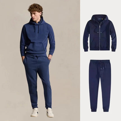 1 KAUFEN, 2 ERHALTEN – PREMIUM-FLEECE-SET URBAN COMFORT Vermond MARINE S 