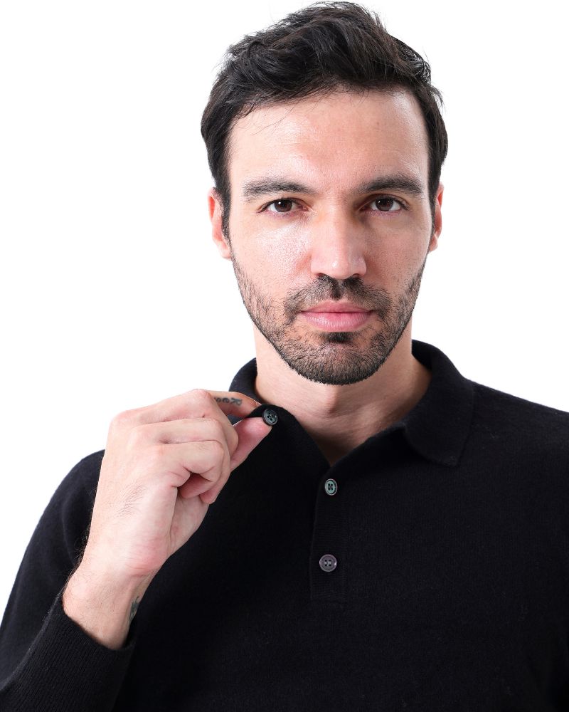 100% Kaschmir Polo Vermond 