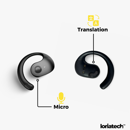 Écouteur Traducteur