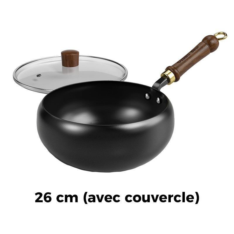 🔥Offres à durée limitée🔥Pot en fer épais non revêtu