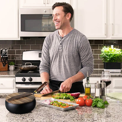 🔥Offres à durée limitée🔥Pot en fer épais non revêtu