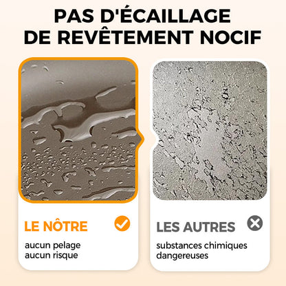 🔥Offres à durée limitée🔥Pot en fer épais non revêtu