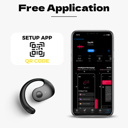 Écouteur Traducteur