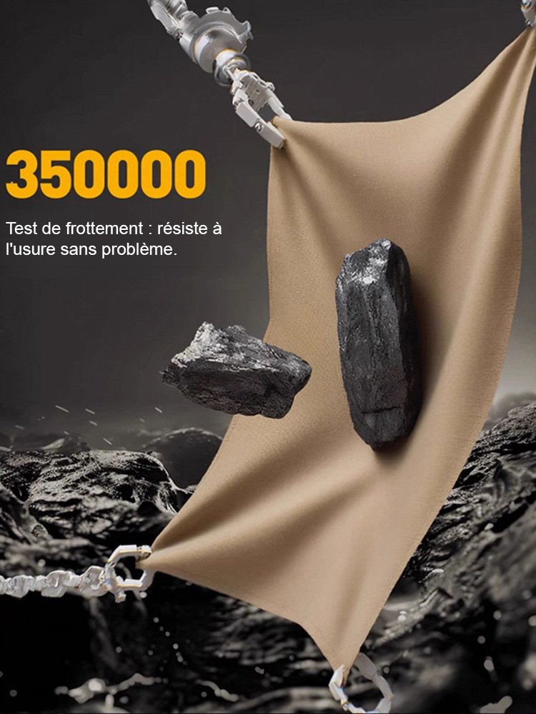 Pantalon tactique imperméable et extensible pour homme