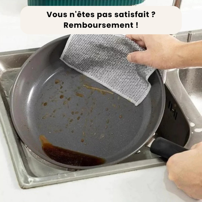 DuraWipe - Solide et sans rayures