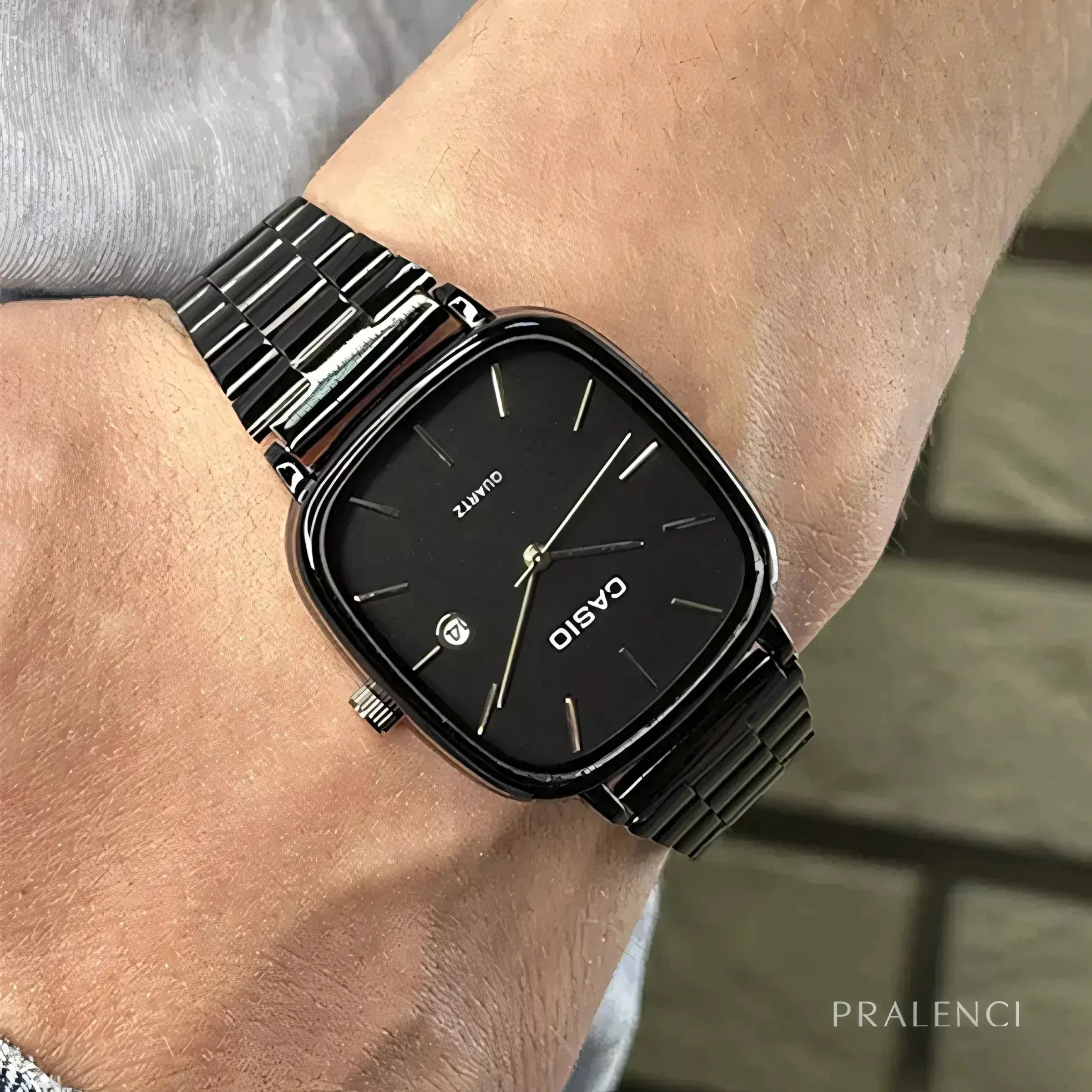 C A S I O Luxurious 36mm Watch - Water Resistant | Transferred steel Relógio CASIO Luxurious 36mm - Unissex Resistente à água | Aço Inoxidável Vermond 