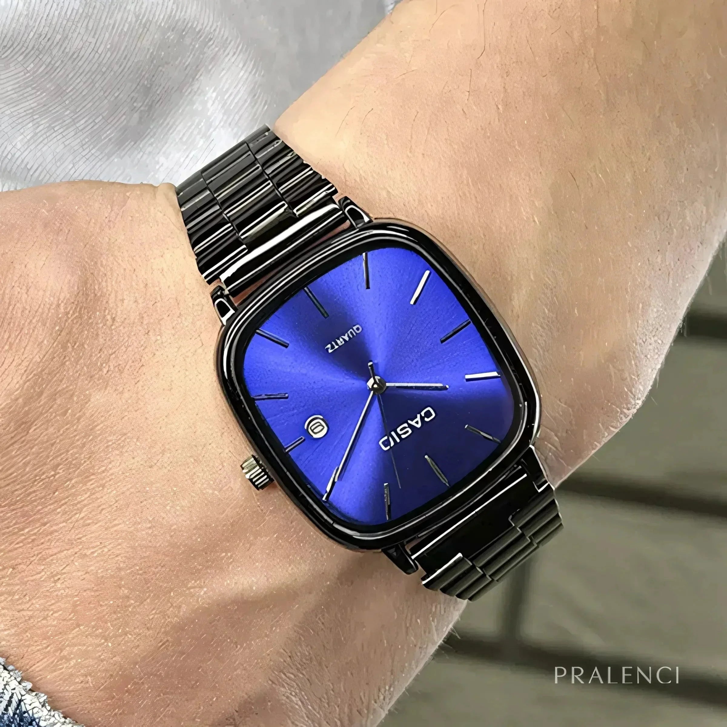 C A S I O Luxurious 36mm Watch - Water Resistant | Transferred steel Relógio CASIO Luxurious 36mm - Unissex Resistente à água | Aço Inoxidável Vermond 