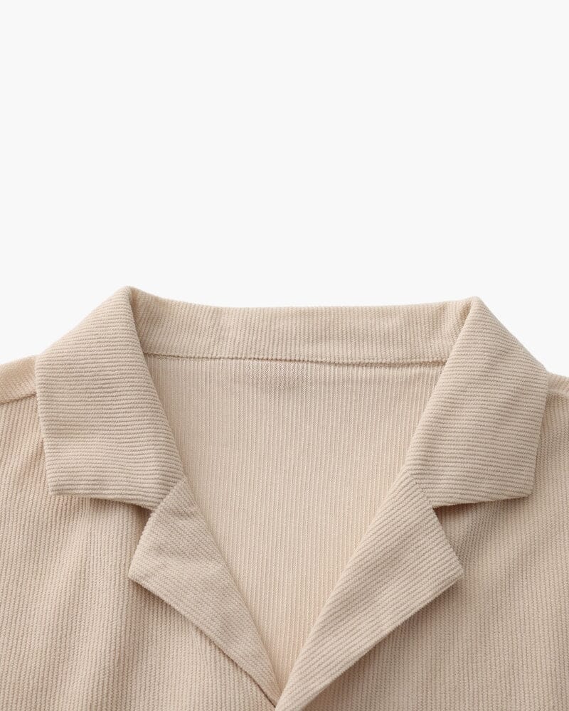 Das Riviera Samt-Kord-Set Vermond 