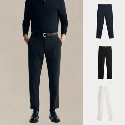 Kaufen Sie 1, erhalten Sie 3 – Chino-Set mit täglichem Rotationsschnitt Vermond MARINEBLAU • SCHWARZ • WEISS S 