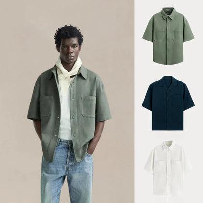 Kaufen Sie 1, erhalten Sie 3 – Core Comfort Unisex-T-Shirt-Set Vermond GRÜN • MARINEBLAU • WEISS S 