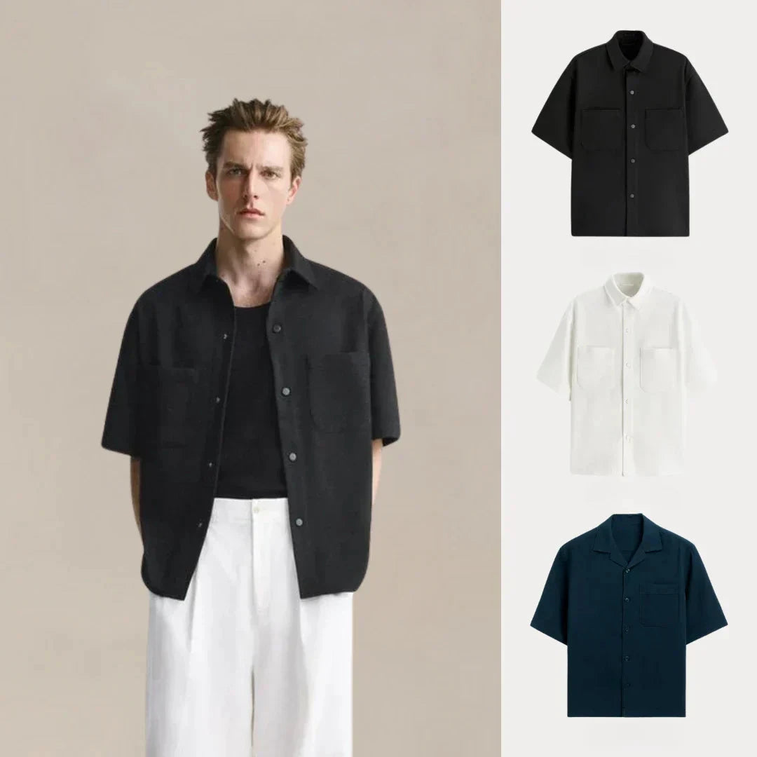 Kaufen Sie 1, erhalten Sie 3 – Core Comfort Unisex-T-Shirt-Set Vermond SCHWARZ • WEISS • MARINEBLAU S 