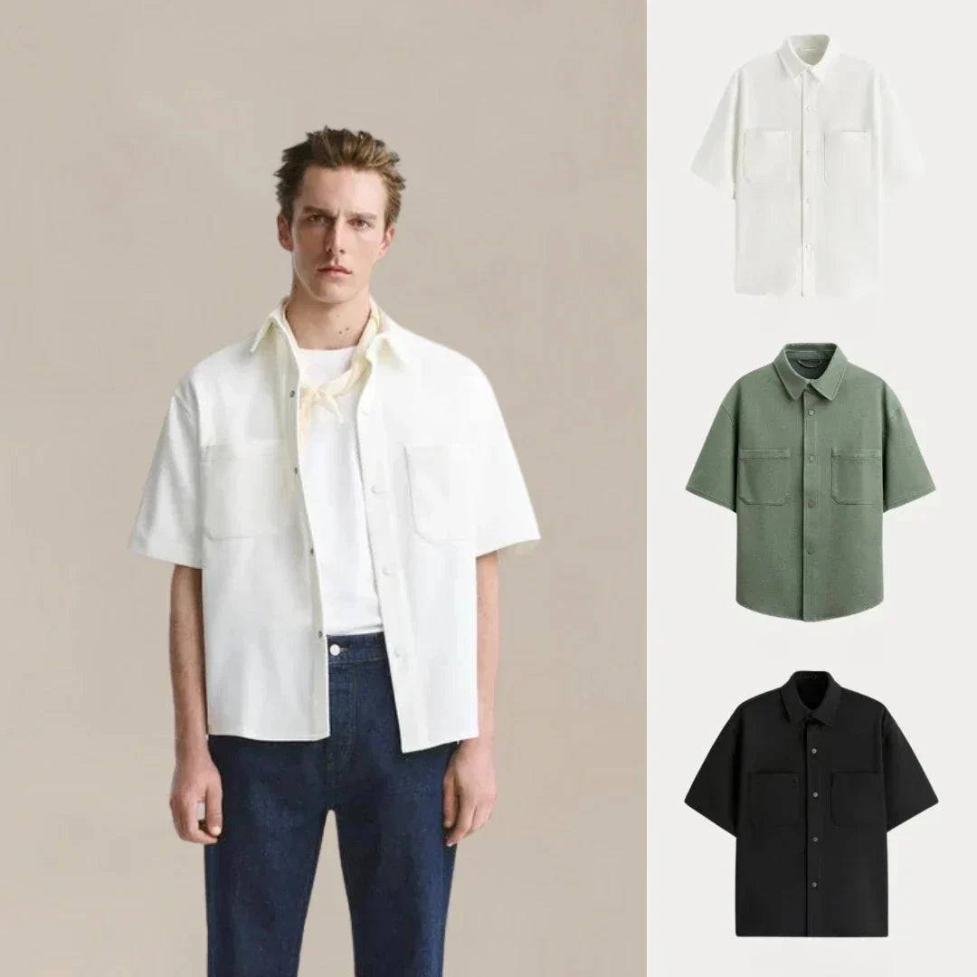 Kaufen Sie 1, erhalten Sie 3 – Core Comfort Unisex-T-Shirt-Set Vermond WEISS • GRÜN • SCHWARZ S 