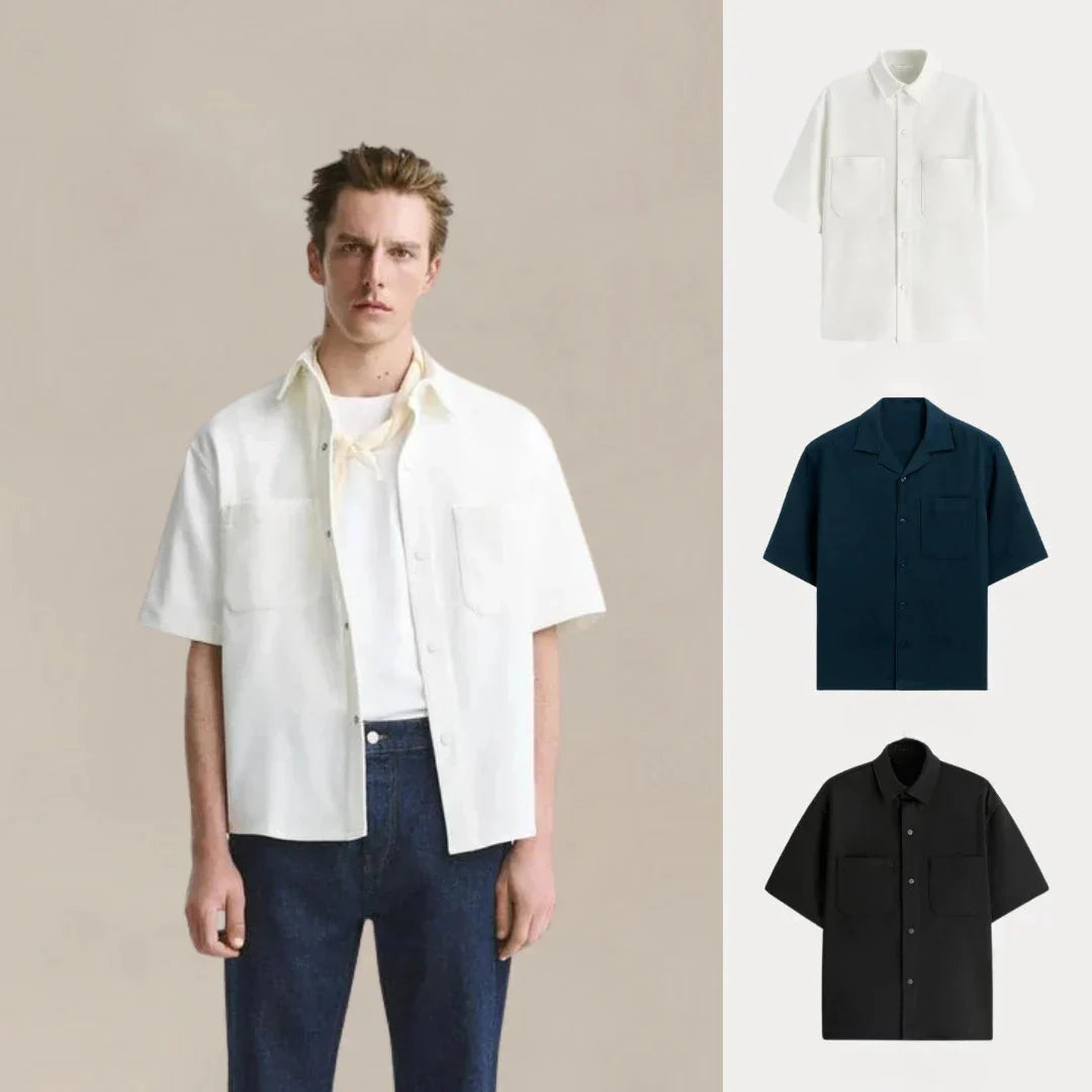 Kaufen Sie 1, erhalten Sie 3 – Core Comfort Unisex-T-Shirt-Set Vermond WEISS • MARINEBLAU • SCHWARZ S 