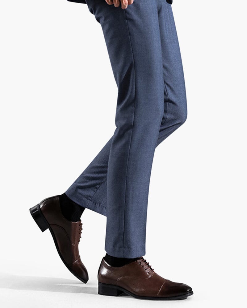 Klassische Lederschuhe Vermond 