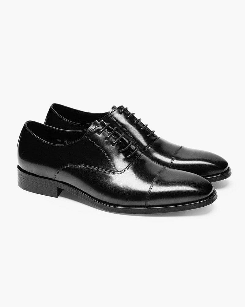 Klassische Lederschuhe Vermond Schwarz EU 38 / US 5 / UK 4 
