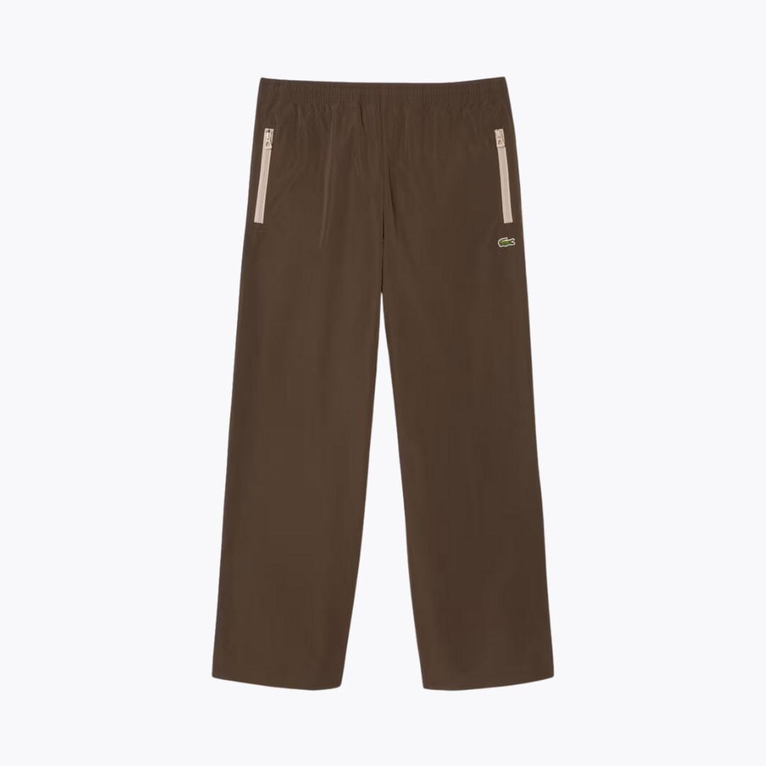 LC Archive Edition Water-Repellent Pants Lacoste Vermond Brown S 