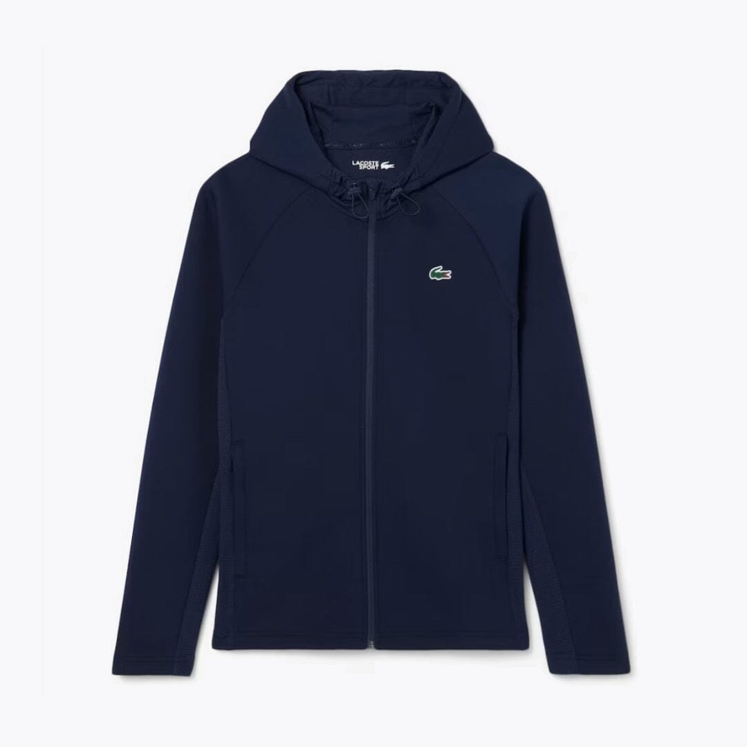 LC Breathable Sport Track Jacket Lacoste Vermond Blue S 