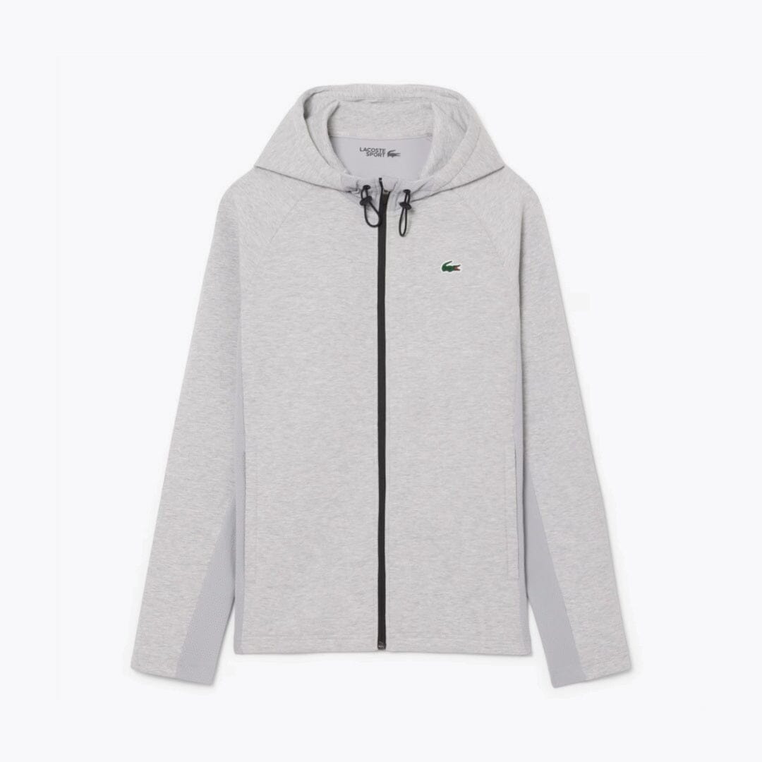 LC Breathable Sport Track Jacket Lacoste Vermond Grey S 