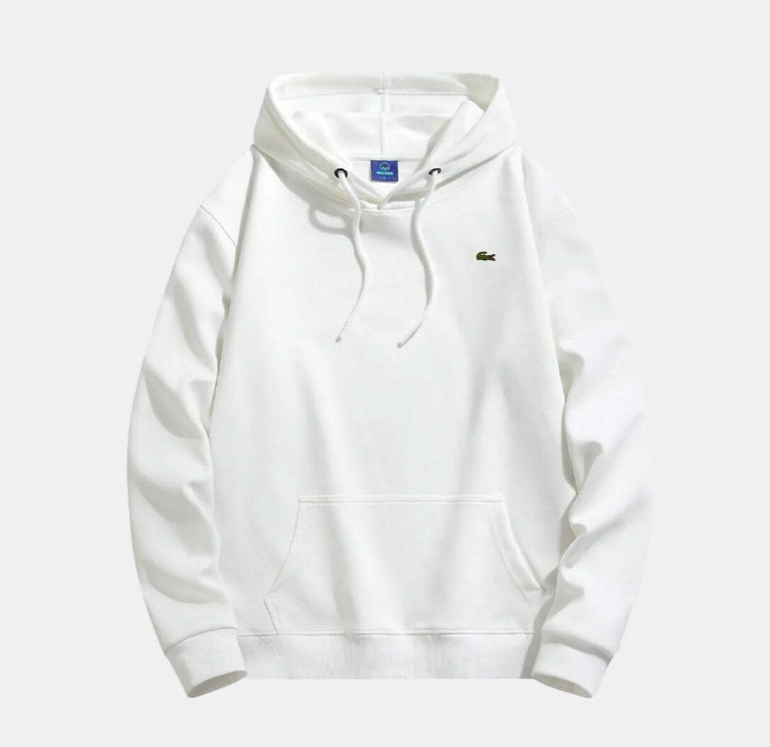 LC Classic Hoodie Lacoste Vermond White S 