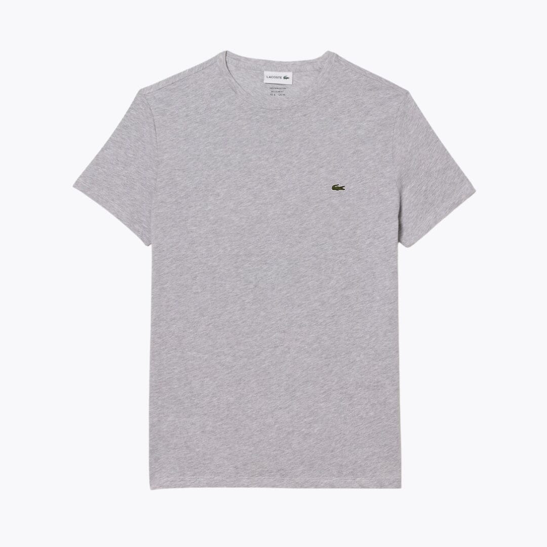 LC Cotton Pima T-shirt Lacoste Vermond Light grey S 