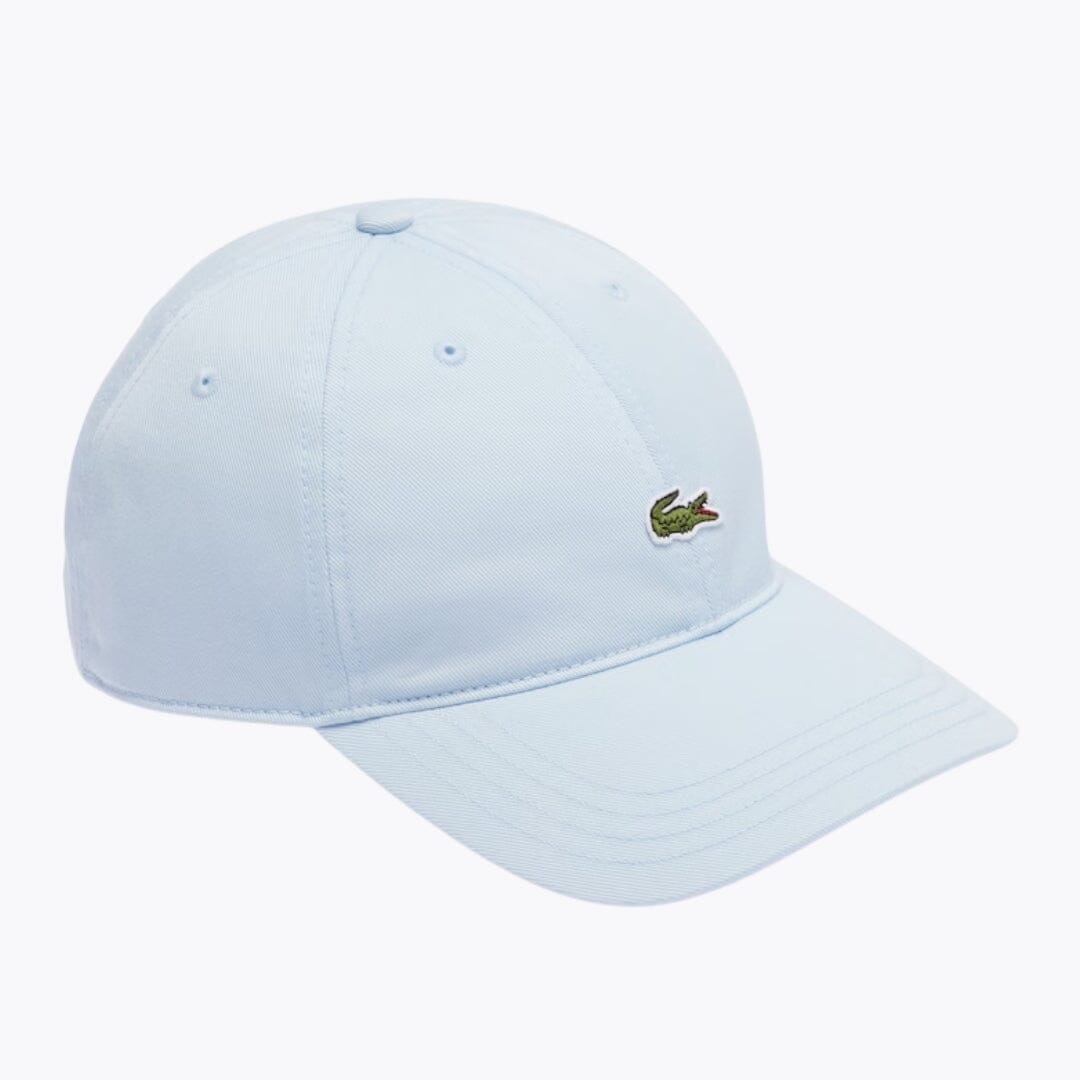 LC Cotton Twill Cap Lacoste Vermond Light blue 