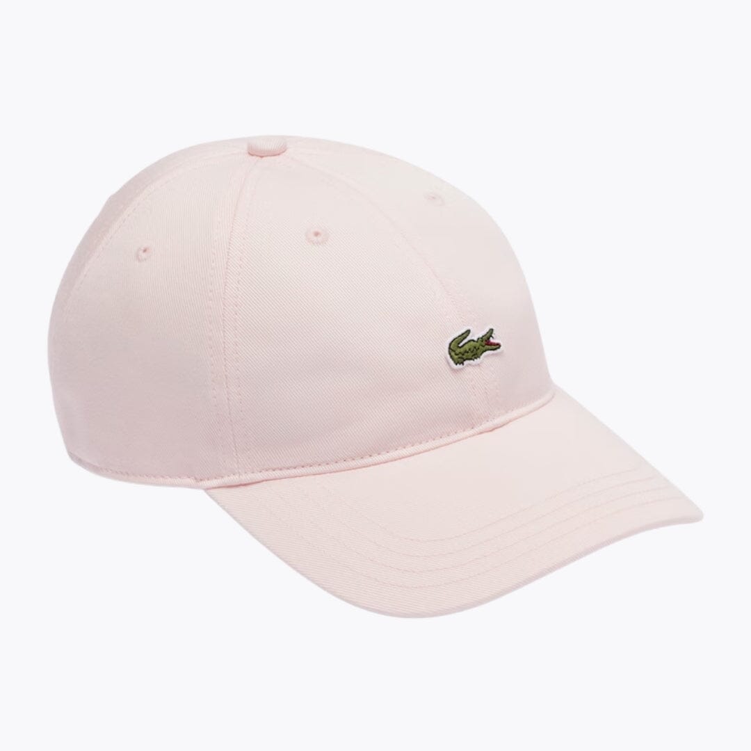 LC Cotton Twill Cap Lacoste Vermond Light pink 
