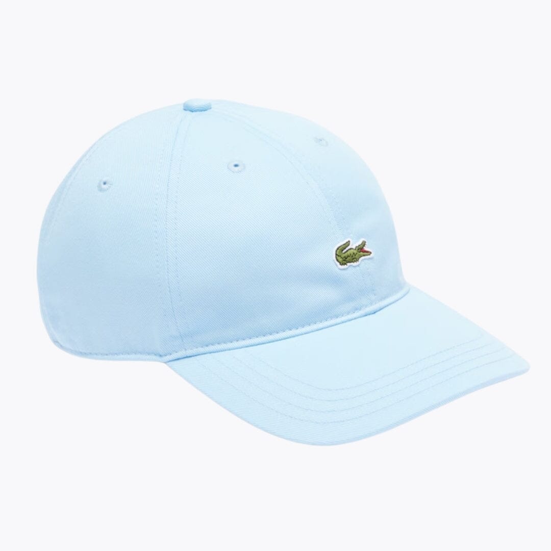 LC Cotton Twill Cap Lacoste Vermond Pale blue 