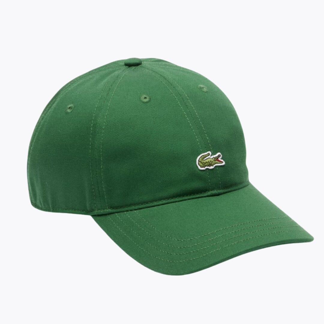 LC Cotton Twill Cap Lacoste Vermond Pine green 