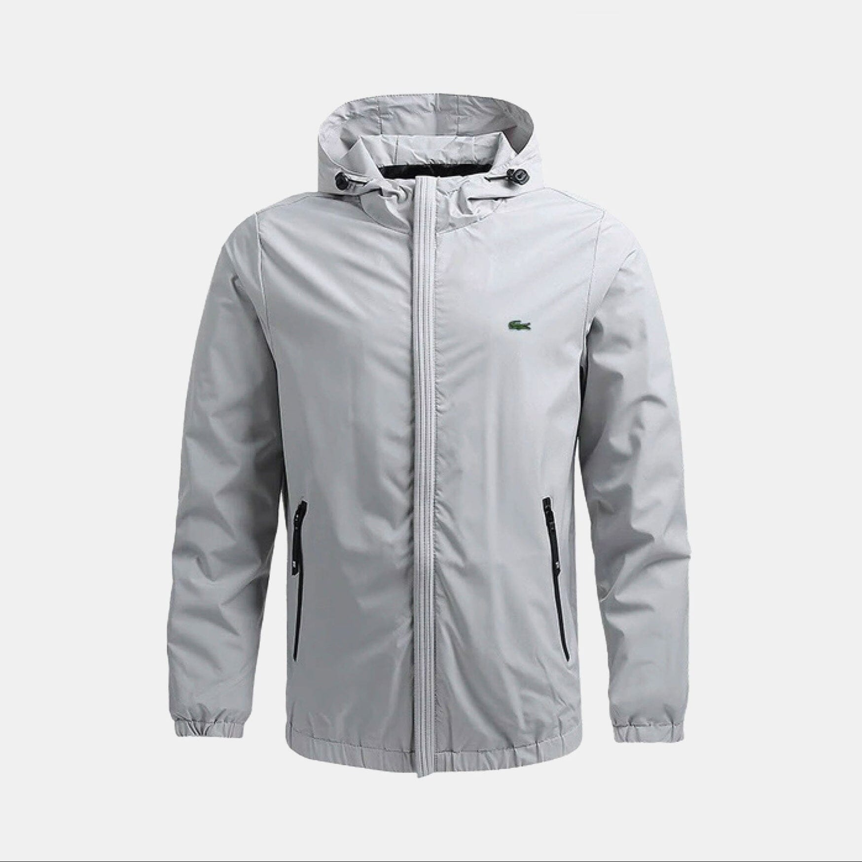 LC Essential Shirt Lacoste Vermond Grey S 