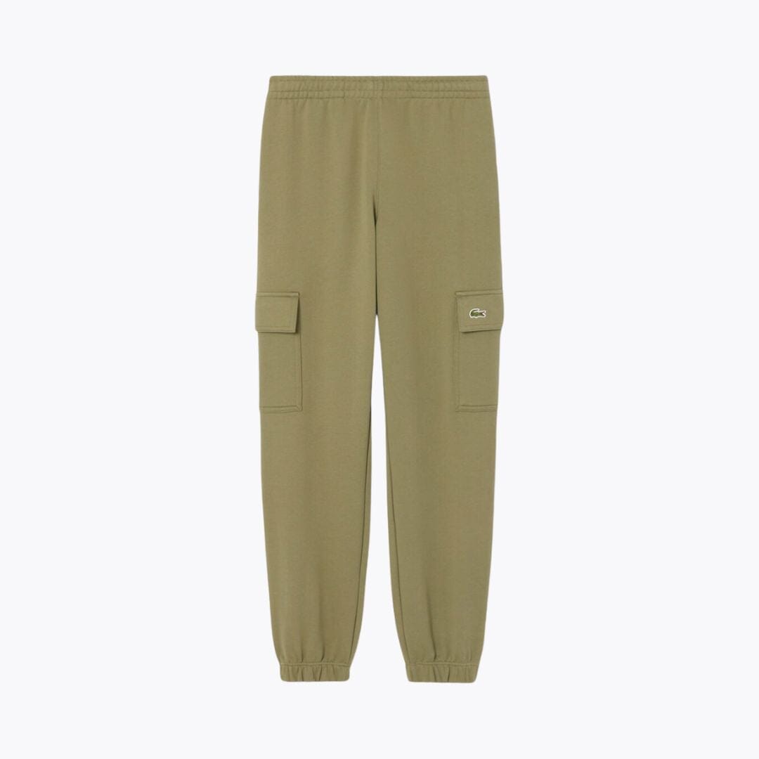 LC Fleece Cargo Sweatpants Lacoste Vermond Khaki green S 