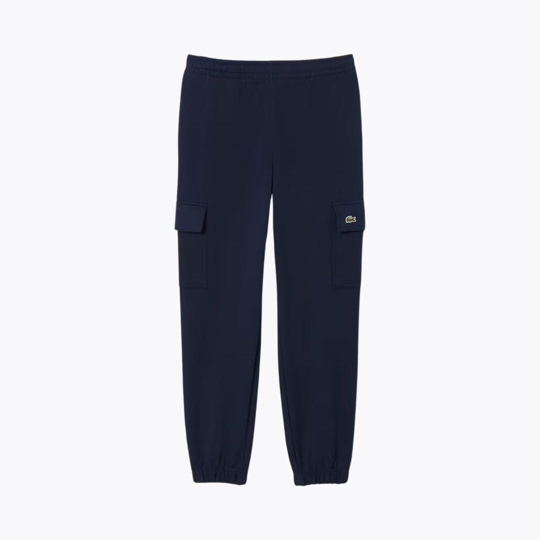 LC Fleece Cargo Sweatpants Lacoste Vermond Midnight blue S 
