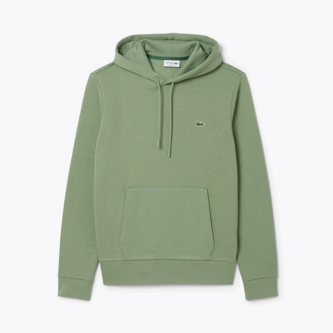 LC Fleece Hoodie Lacoste Vermond Green S 