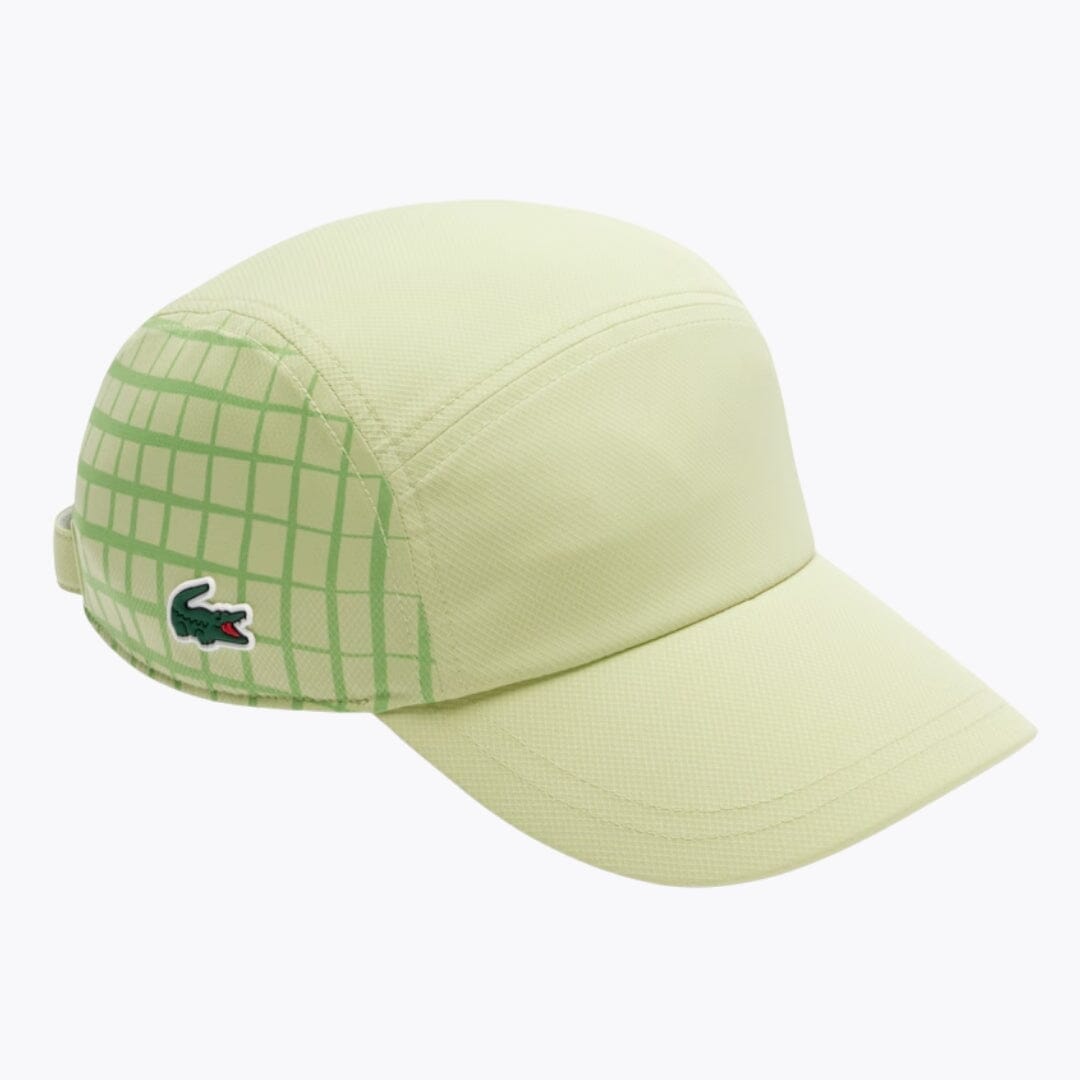 LC Graphic Print Tennis Cap Lacoste Vermond Green 