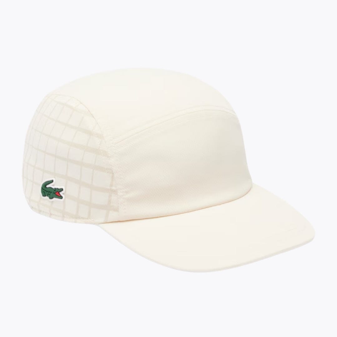 LC Graphic Print Tennis Cap Lacoste Vermond White 