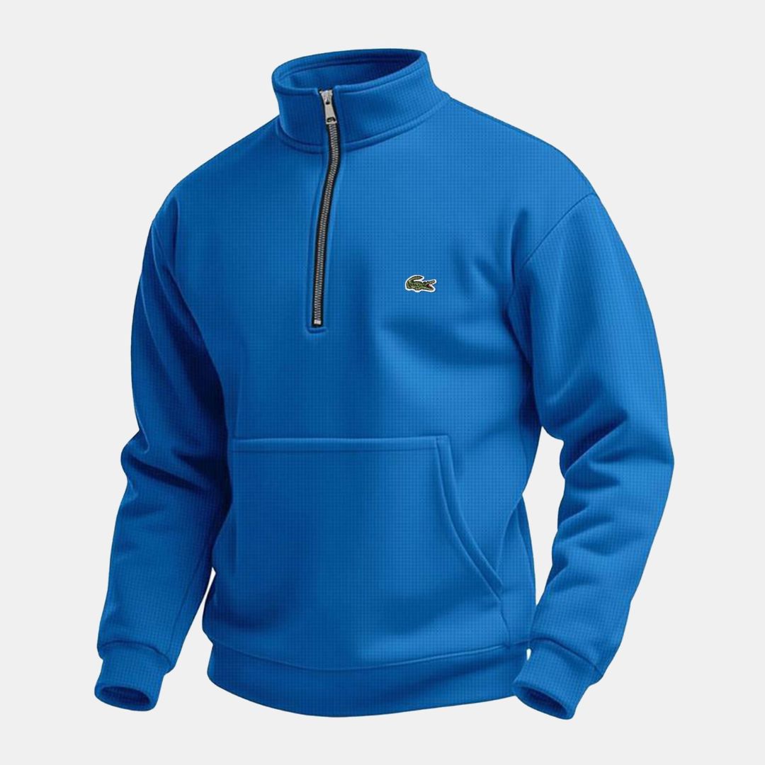 LC Half-Zip Sweatshirt (CLEARANCE) Lacoste Vermond Blue S 