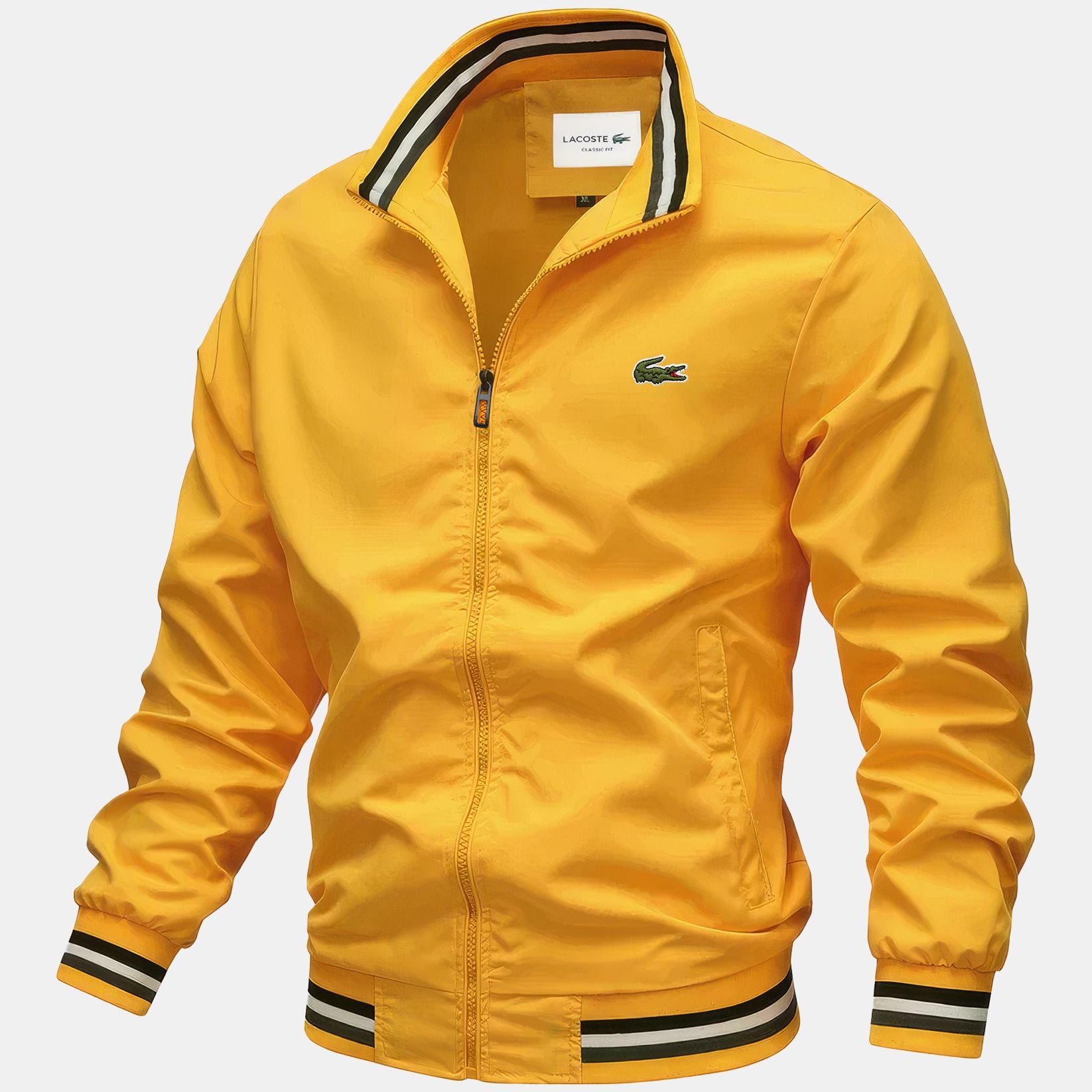 LC Lightweight Sports Blouson Lacoste Vermond Gold Yellow S 