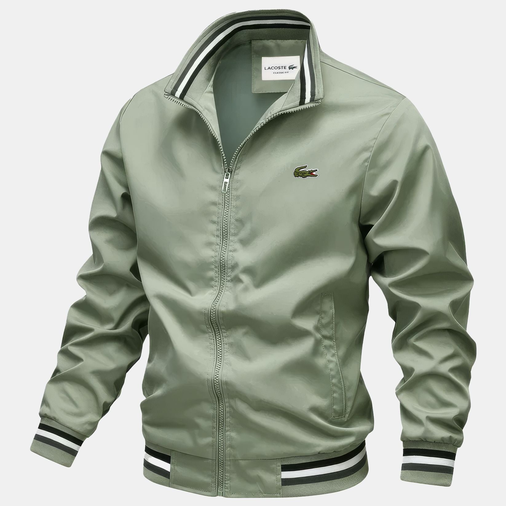 LC Lightweight Sports Blouson Lacoste Vermond Green S 